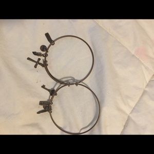 Set of 2 adjustable charm bracelets